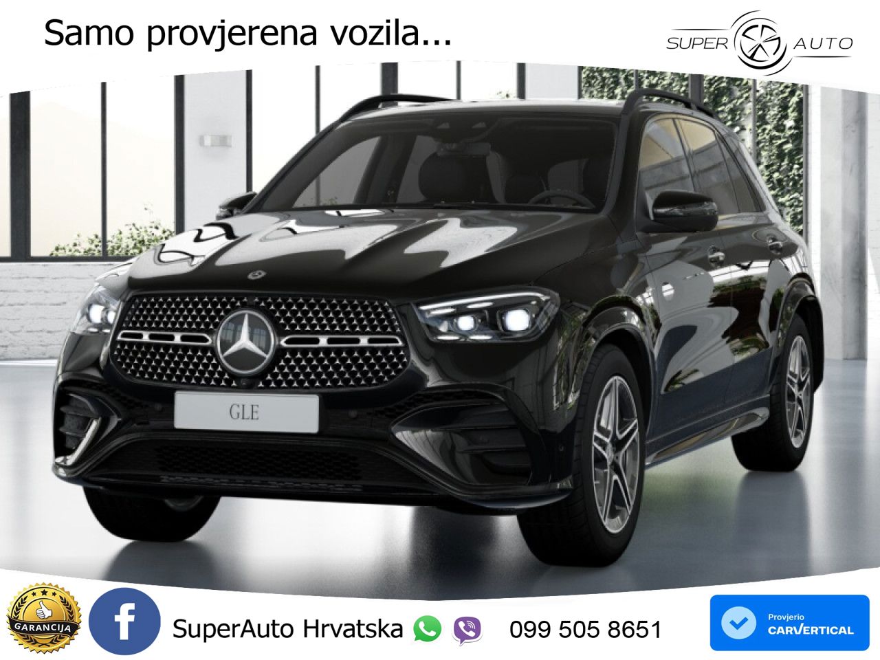 Mercedes GLE 350de (333 KS) 4MATIC 9G-TRONIC AMG LED+GR SJED+ACC
