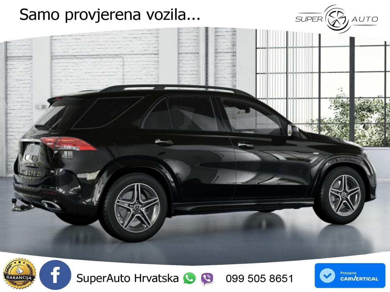 Mercedes GLE 350de (333 KS) 4MATIC 9G-TRONIC AMG LED+GR SJED+ACC