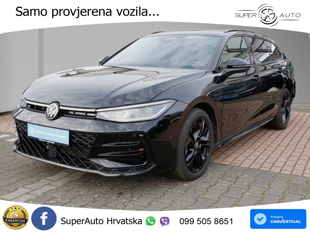 Volkswagen Passat Variant 1.5 TSI (272 KS) eHybrid DSG R-Line MATRIX+GR SJED+KAM