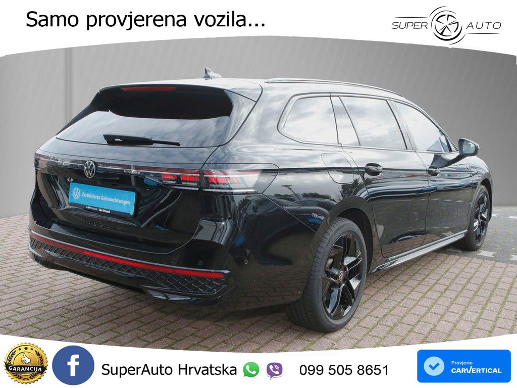 Volkswagen Passat Variant 1.5 TSI (272 KS) eHybrid DSG R-Line MATRIX+GR SJED+KAM