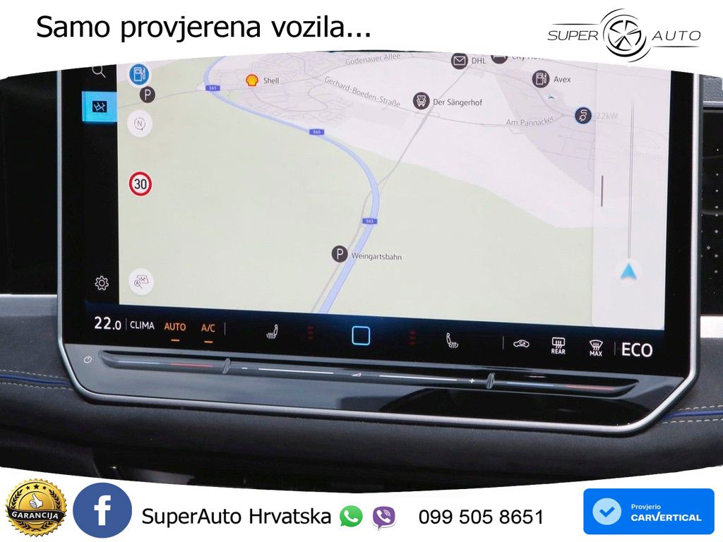 Volkswagen Passat Variant 1.5 TSI (272 KS) eHybrid DSG R-Line MATRIX+GR SJED+KAM