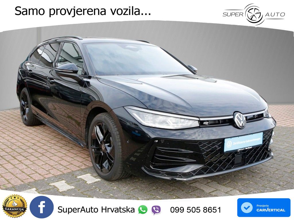 Volkswagen Passat Variant 1.5 TSI (272 KS) eHybrid DSG R-Line MATRIX+GR SJED+KAM