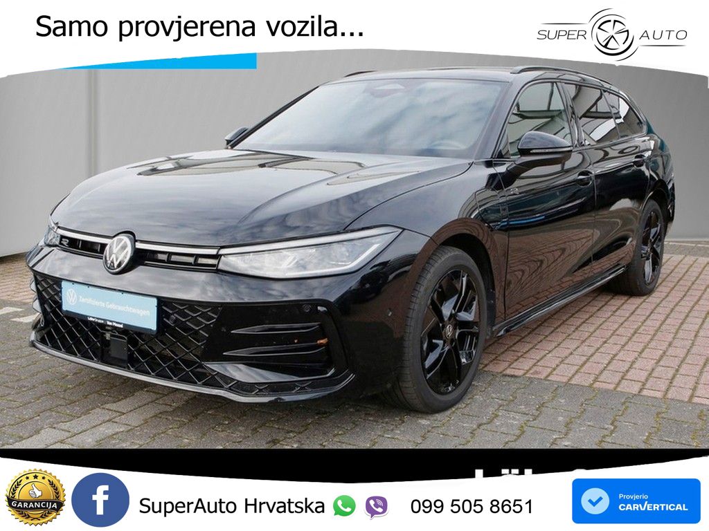Volkswagen Passat Variant 1.5 TSI (272 KS) eHybrid DSG R-Line MATRIX+GR SJED+KAM