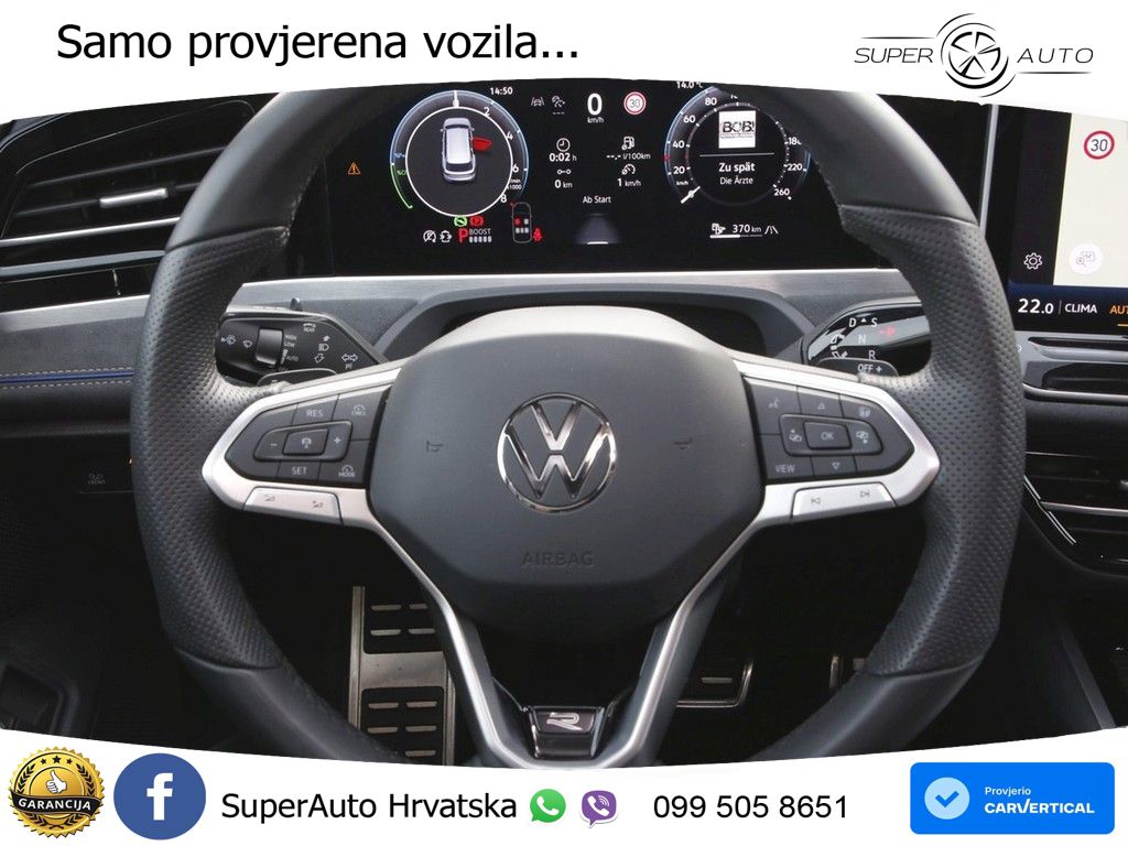 Volkswagen Passat Variant 1.5 TSI (272 KS) eHybrid DSG R-Line MATRIX+GR SJED+KAM