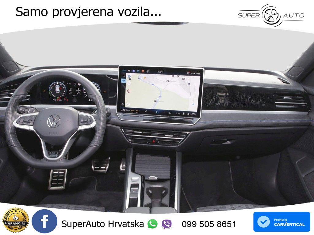 Volkswagen Passat Variant 1.5 TSI (272 KS) eHybrid DSG R-Line MATRIX+GR SJED+KAM
