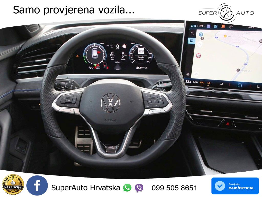 Volkswagen Passat Variant 1.5 TSI (272 KS) eHybrid DSG R-Line MATRIX+GR SJED+KAM