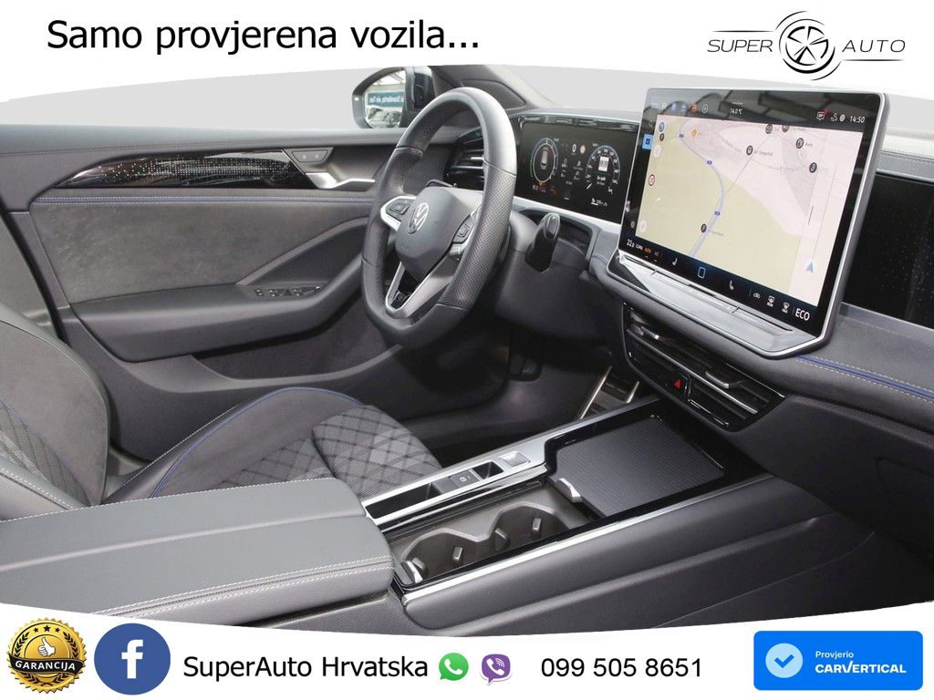 Volkswagen Passat Variant 1.5 TSI (272 KS) eHybrid DSG R-Line MATRIX+GR SJED+KAM