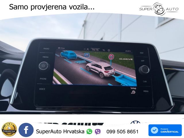 Volkswagen T-Roc I 2.0 TDI (150 KS) DSG LED+GR SJED+ACC