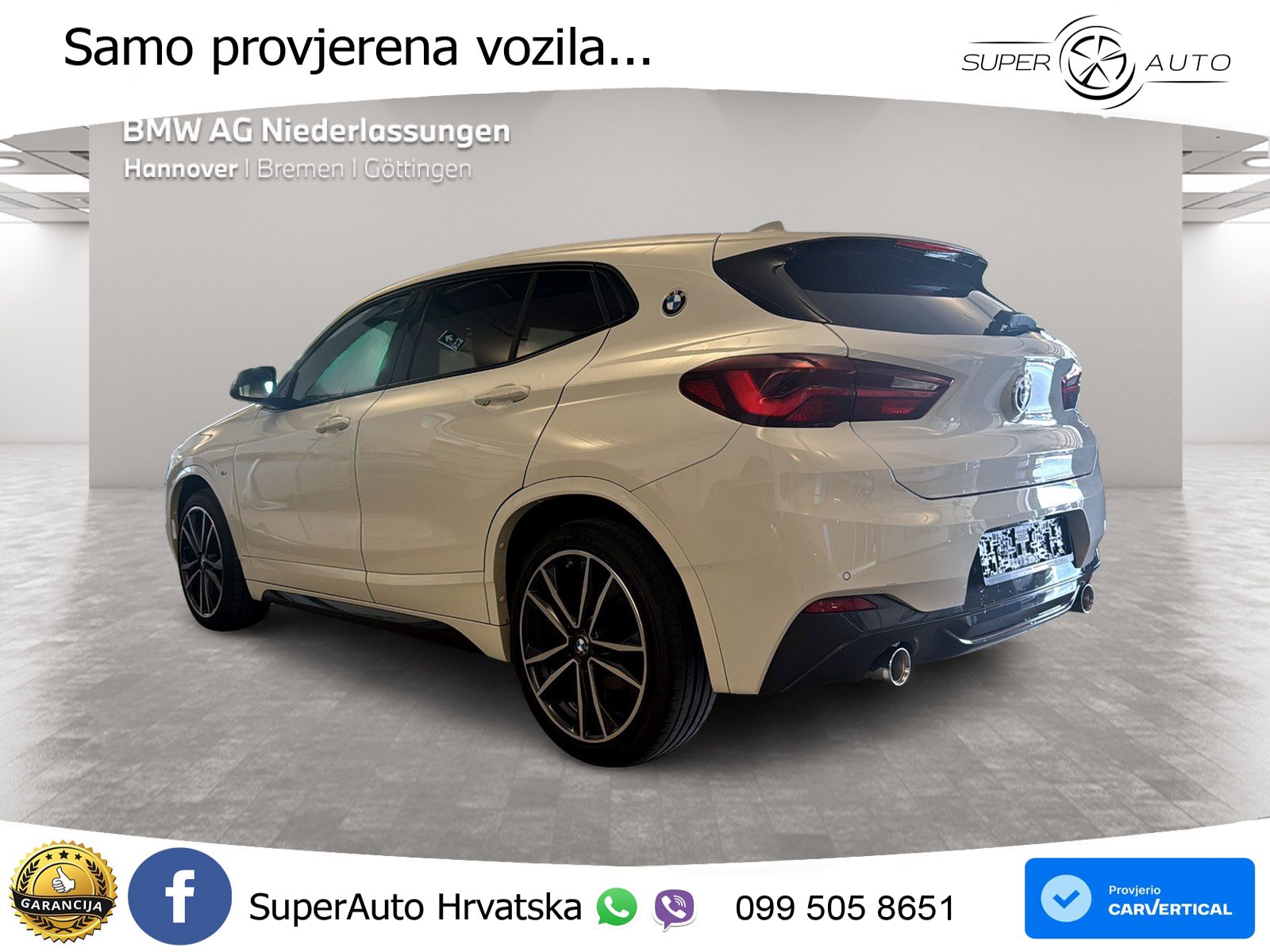 BMW X2 xDrive18d Steptronic M Sport