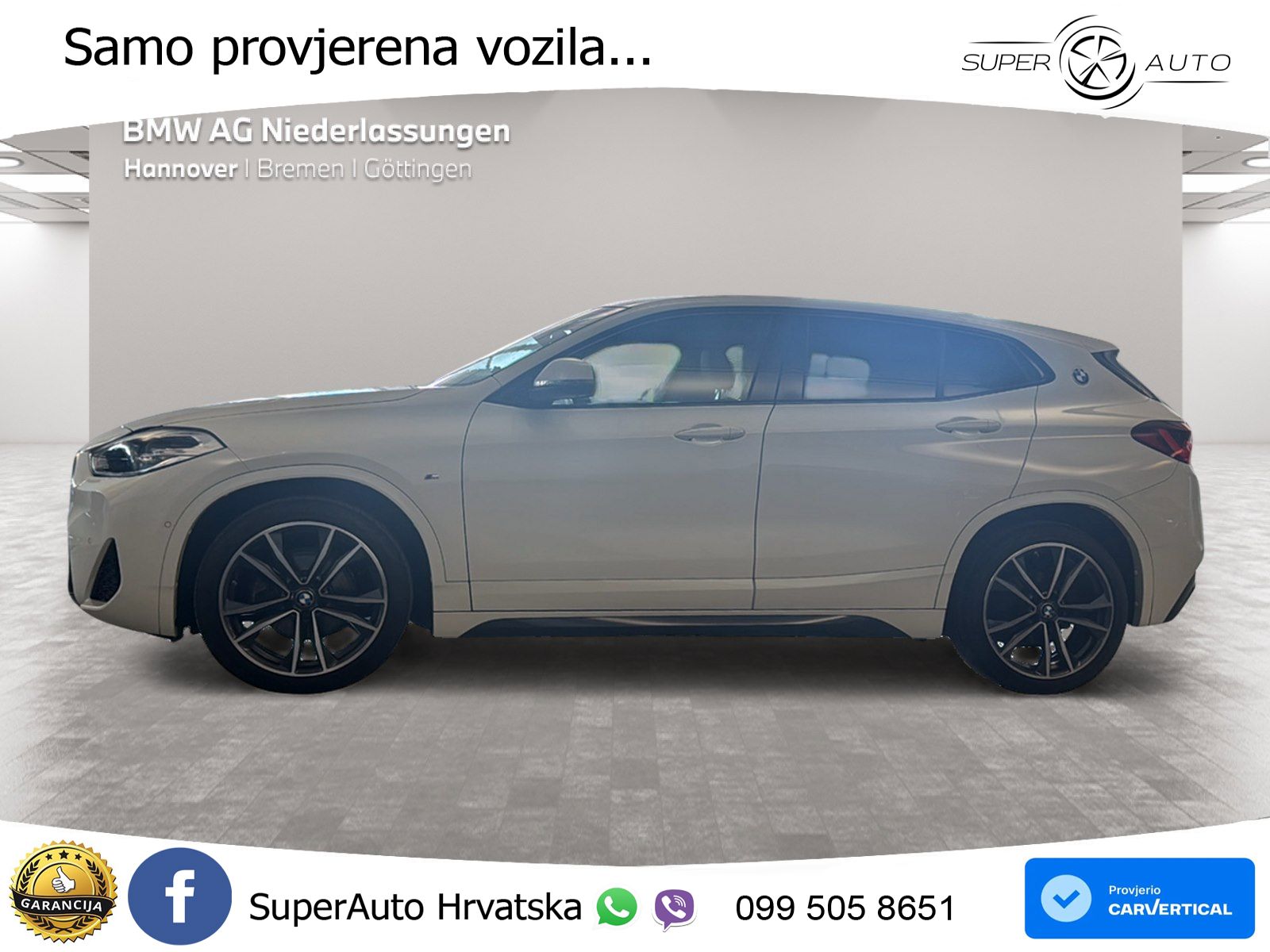 BMW X2 xDrive18d Steptronic M Sport