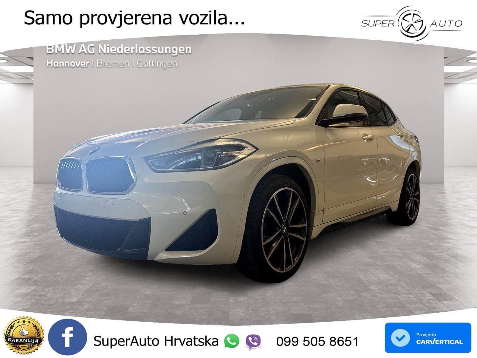 BMW X2 xDrive18d Steptronic M Sport
