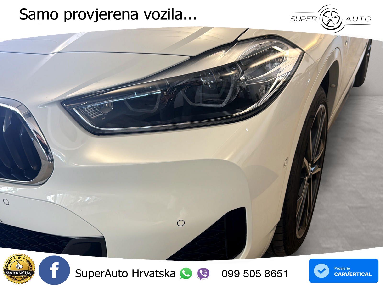 BMW X2 xDrive18d Steptronic M Sport