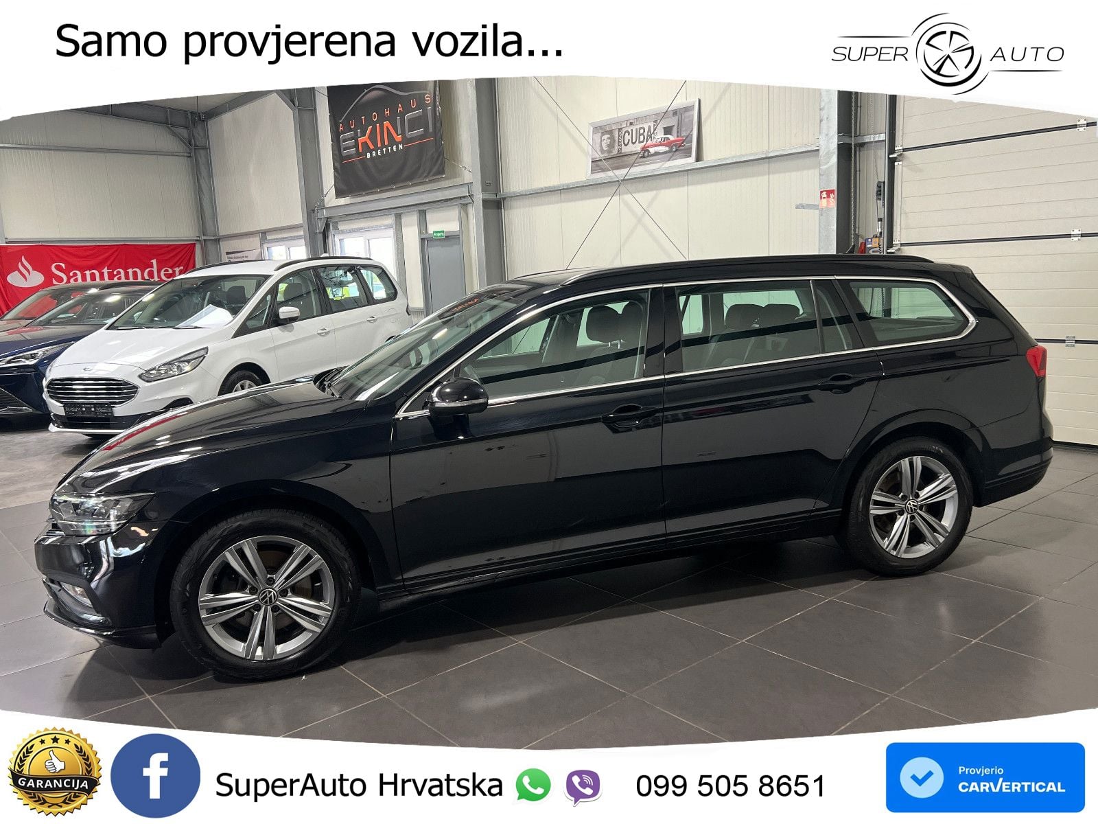 Volkswagen Passat Variant 2.0 TDI (150 KS) LED+GR SJED+ACC