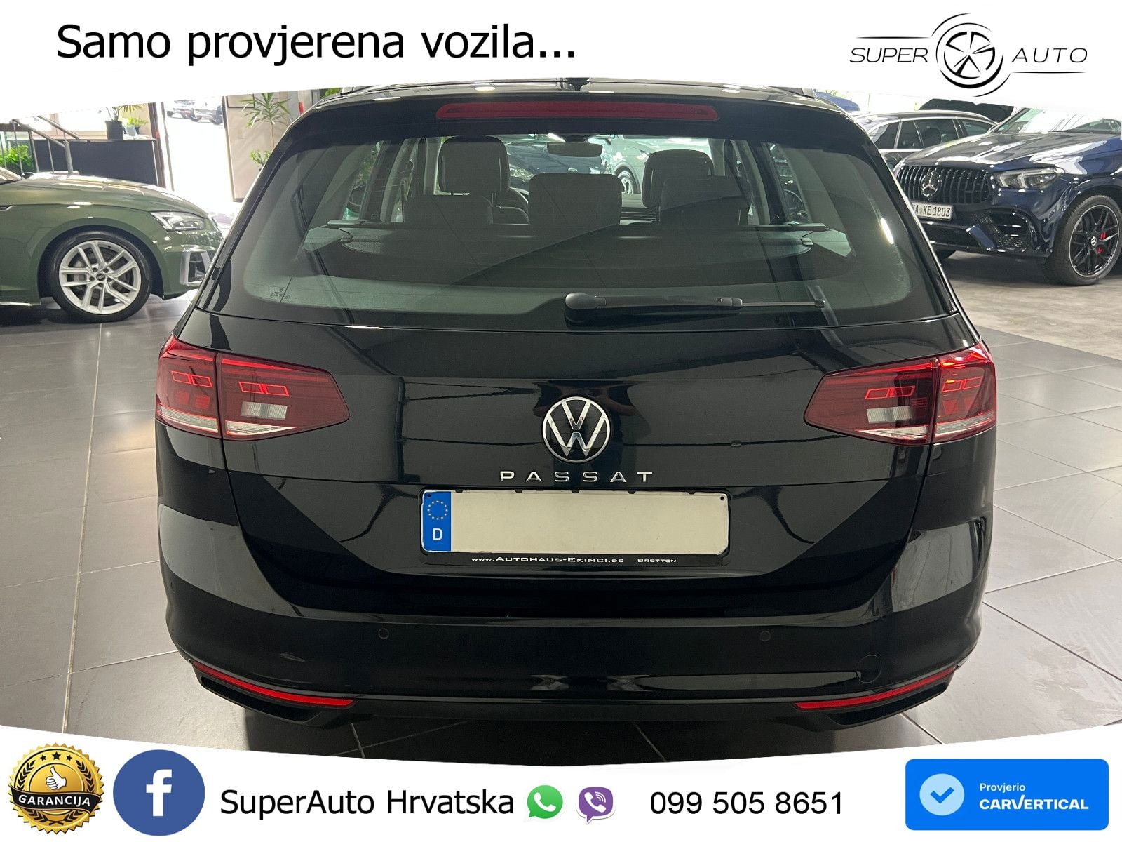 Volkswagen Passat Variant 2.0 TDI (150 KS) LED+GR SJED+ACC