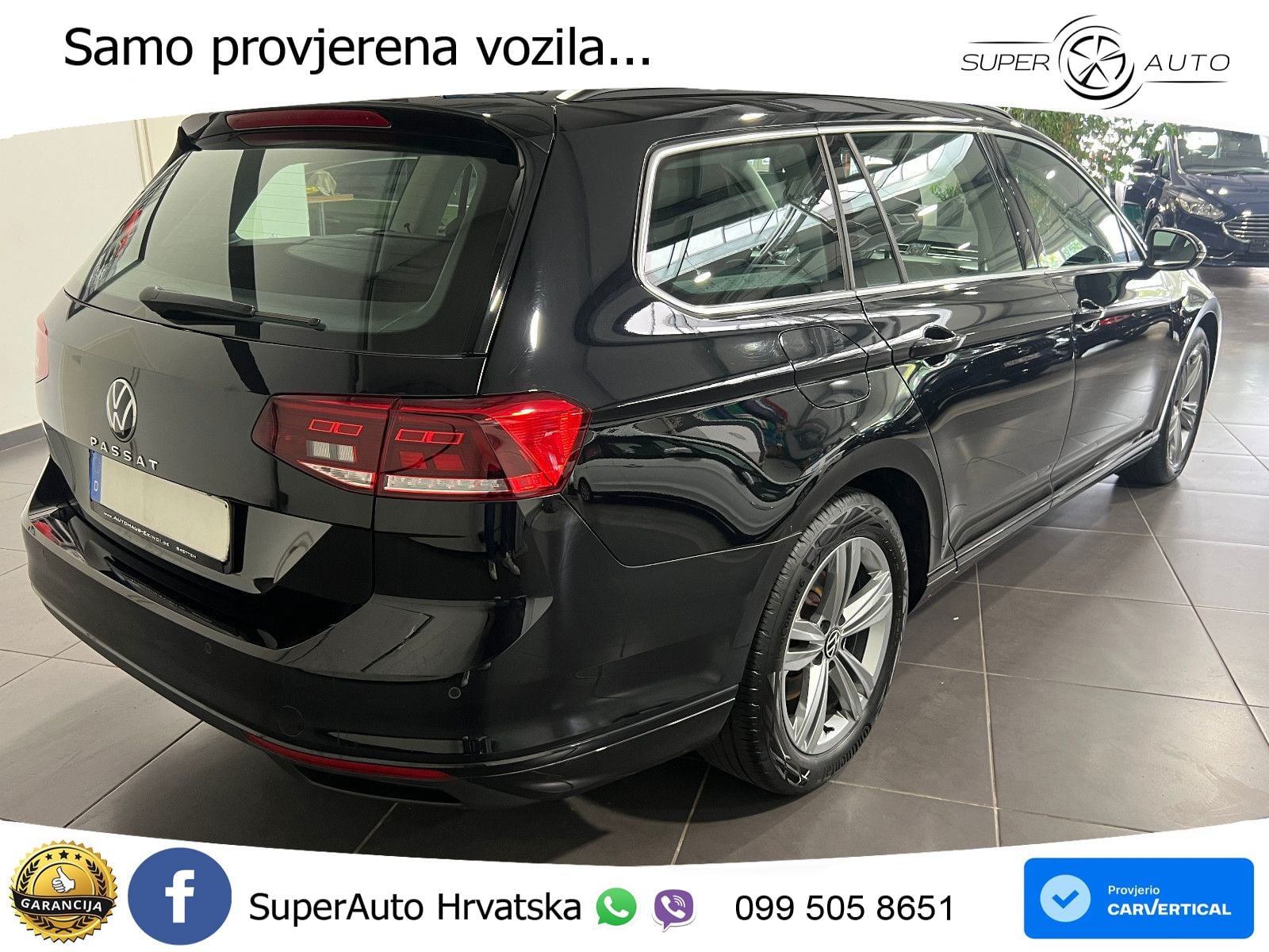 Volkswagen Passat Variant 2.0 TDI (150 KS) LED+GR SJED+ACC