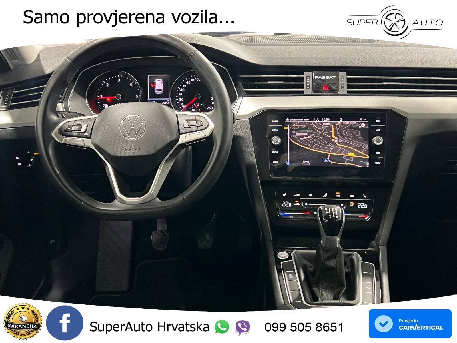 Volkswagen Passat Variant 2.0 TDI (150 KS) LED+GR SJED+ACC