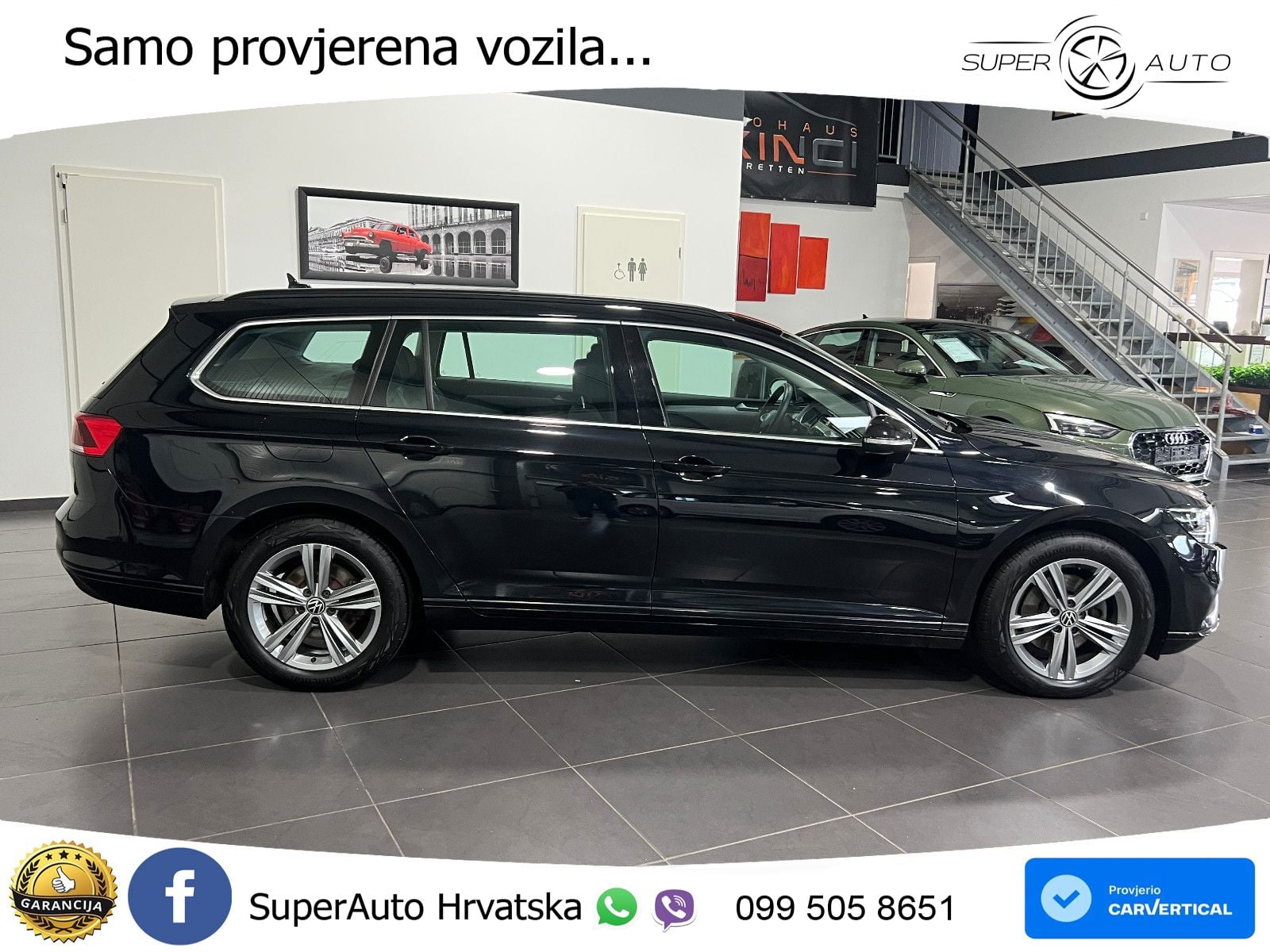 Volkswagen Passat Variant 2.0 TDI (150 KS) LED+GR SJED+ACC