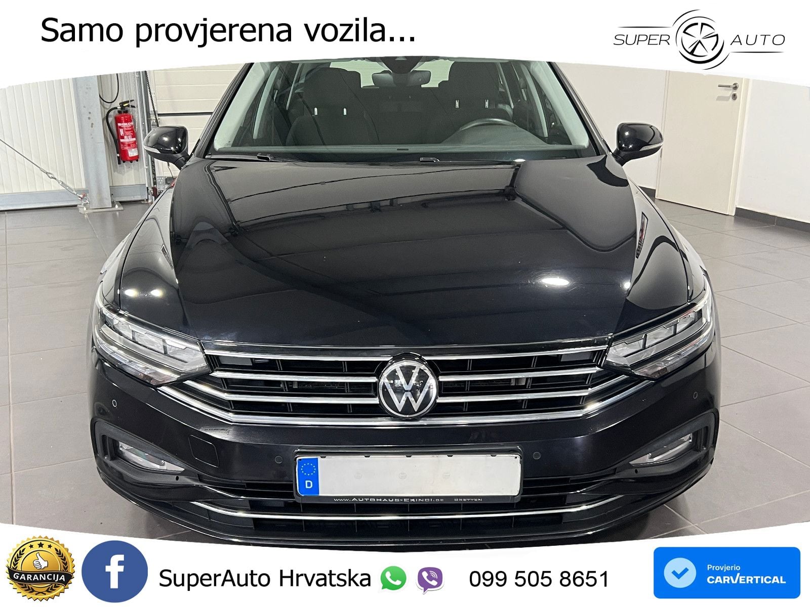 Volkswagen Passat Variant 2.0 TDI (150 KS) LED+GR SJED+ACC