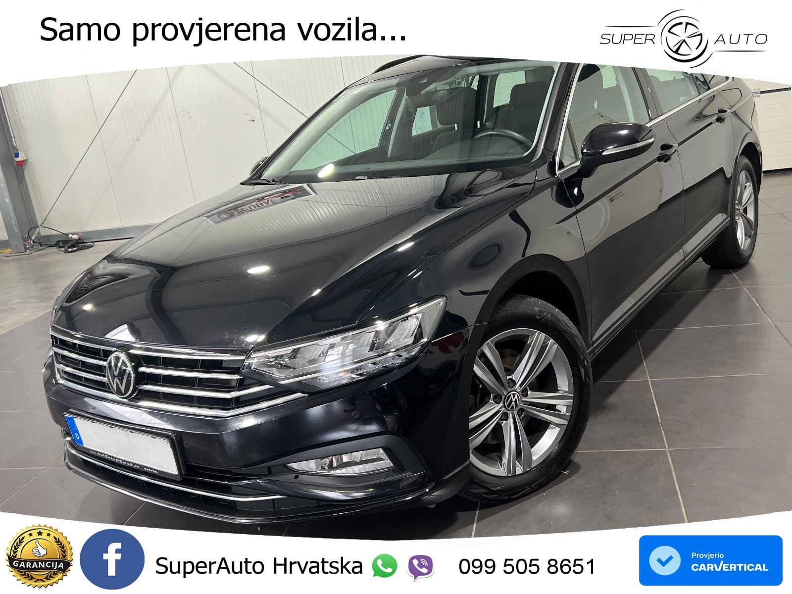 Volkswagen Passat Variant 2.0 TDI (150 KS) LED+GR SJED+ACC