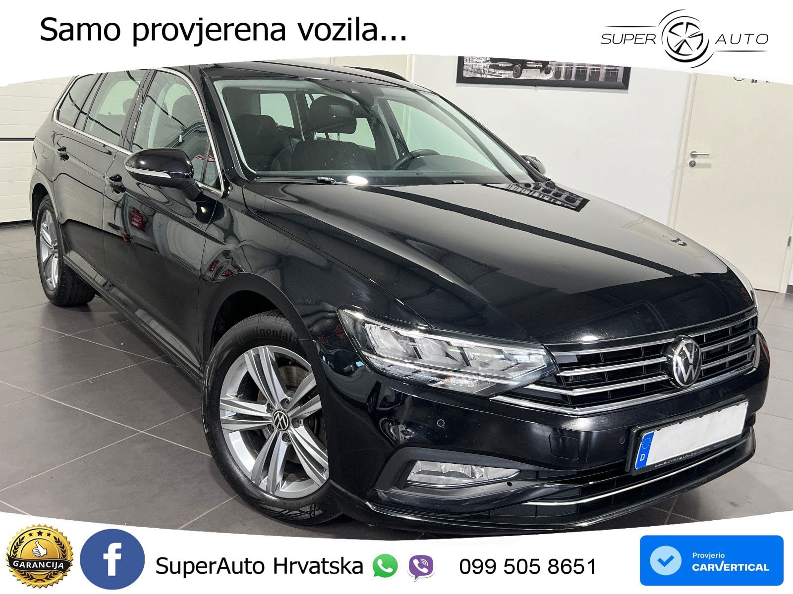 Volkswagen Passat Variant 2.0 TDI (150 KS) LED+GR SJED+ACC