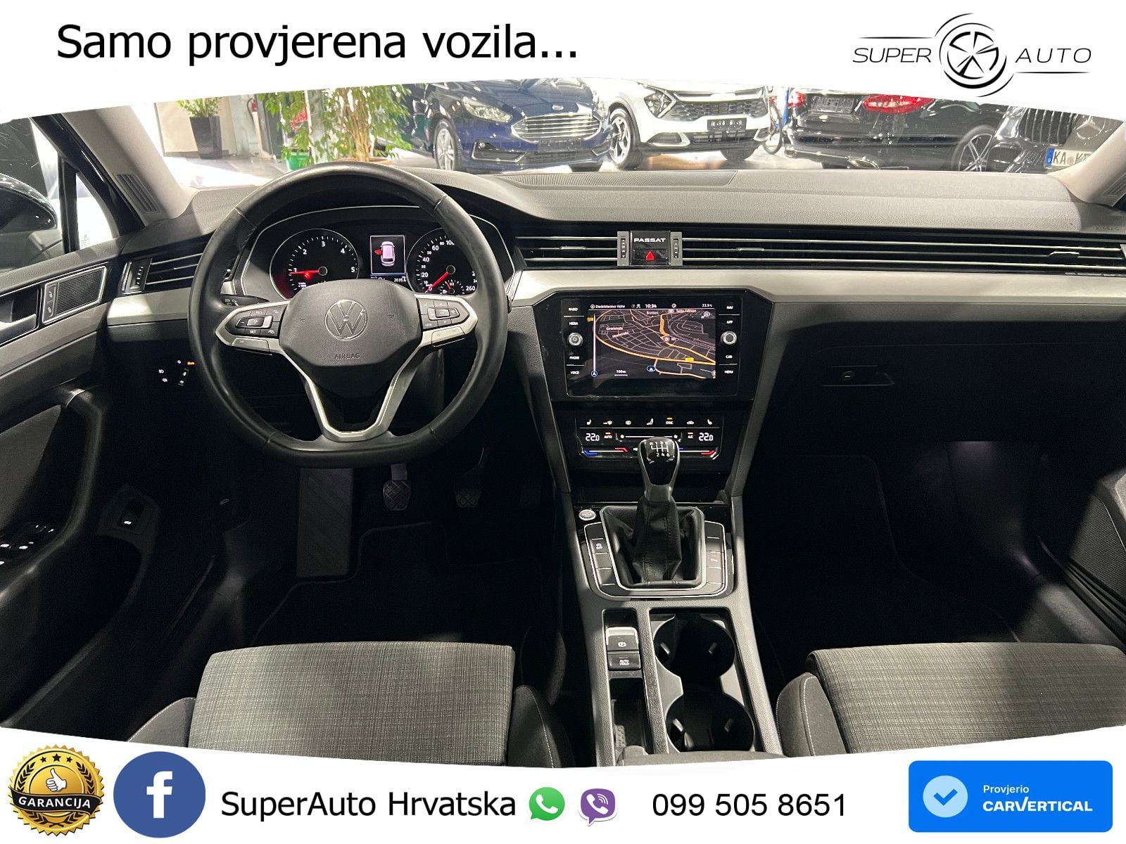 Volkswagen Passat Variant 2.0 TDI (150 KS) LED+GR SJED+ACC