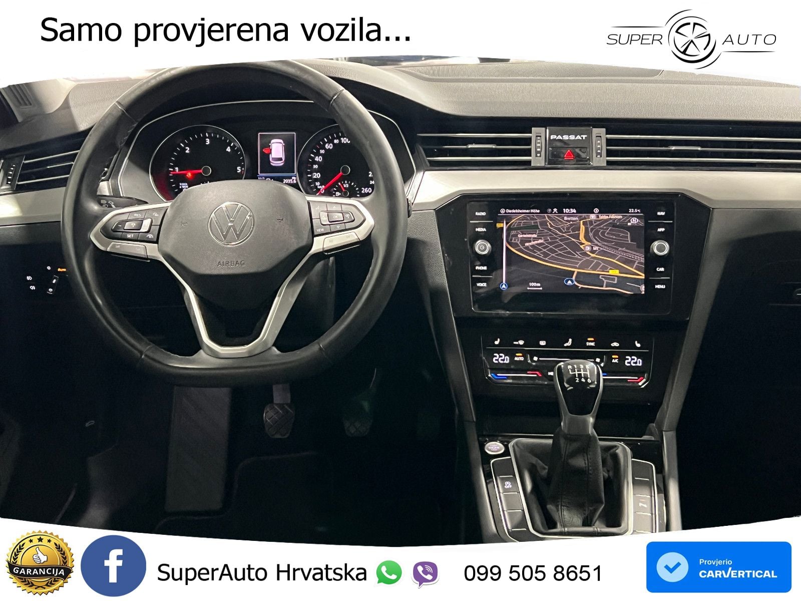 Volkswagen Passat Variant 2.0 TDI (150 KS) LED+GR SJED+ACC