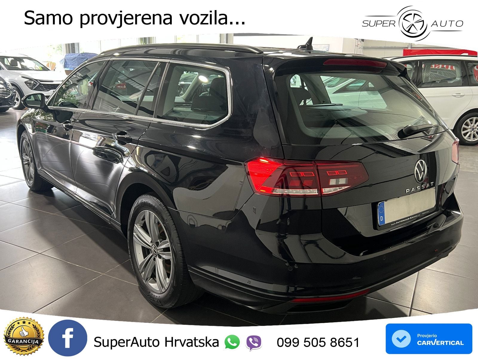 Volkswagen Passat Variant 2.0 TDI (150 KS) LED+GR SJED+ACC