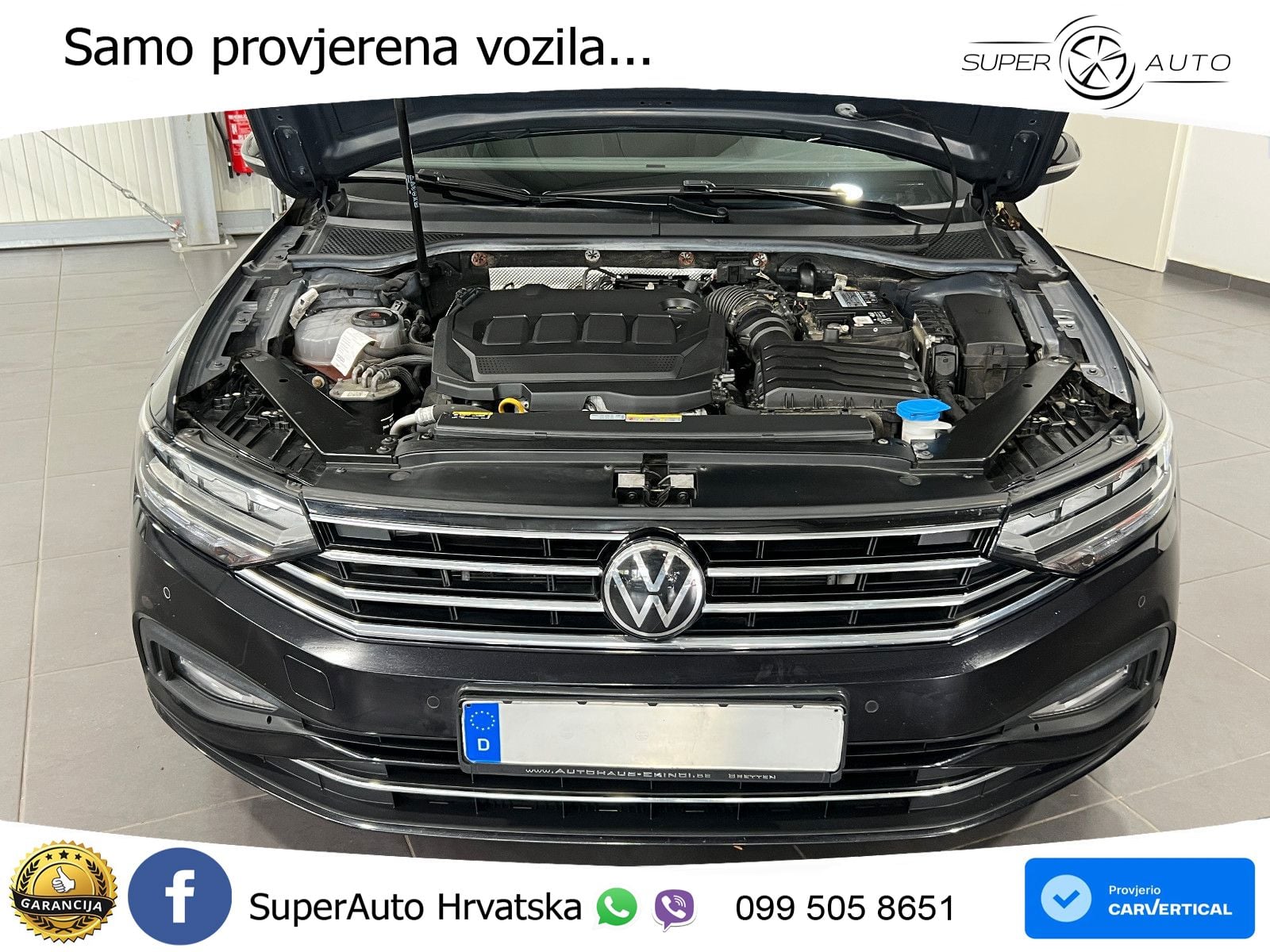 Volkswagen Passat Variant 2.0 TDI (150 KS) LED+GR SJED+ACC