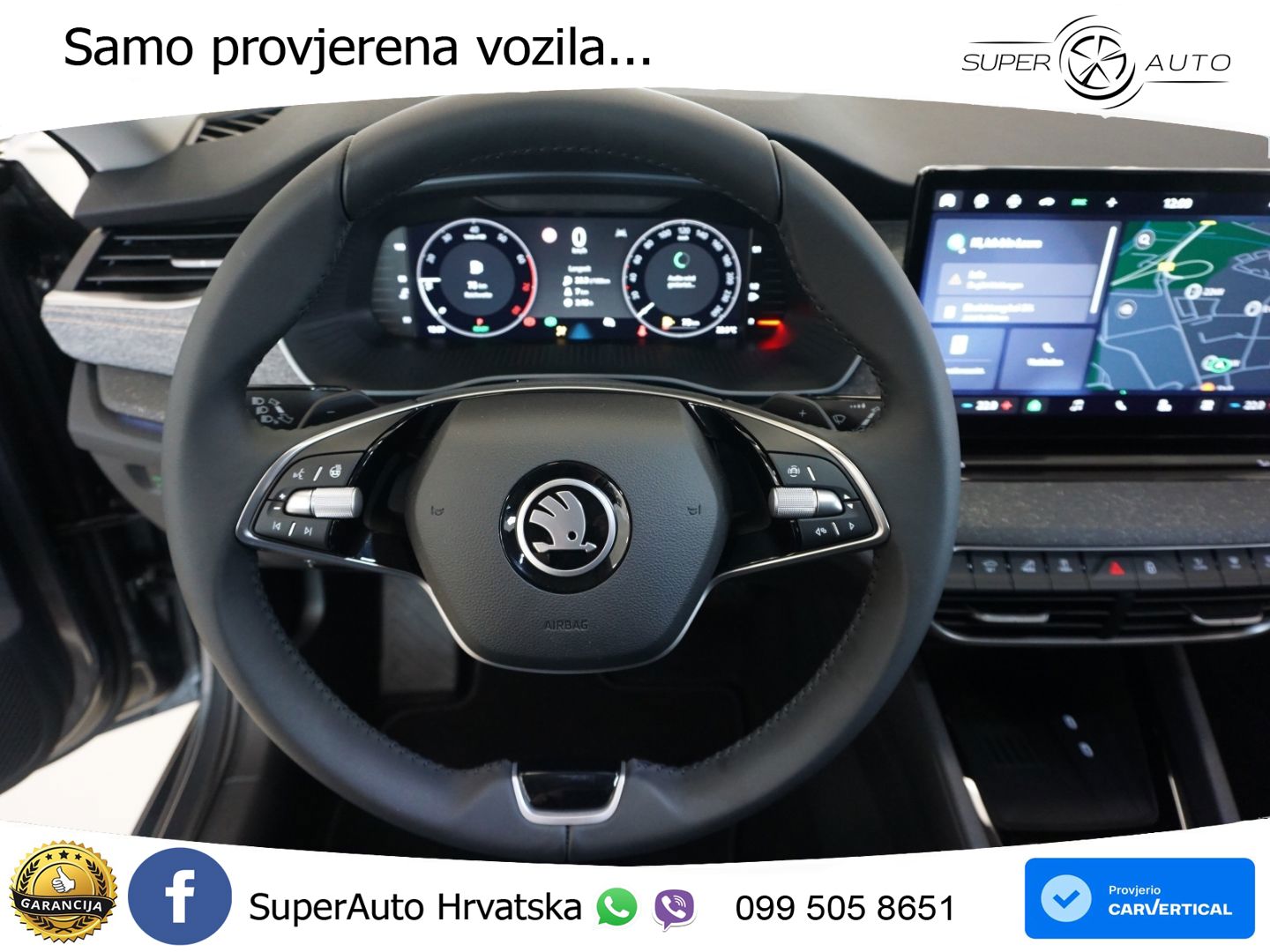 Škoda Octavia Combi 1.5 TSI (150 KS) DSG Selection MATRIX+GR SJED+KAM