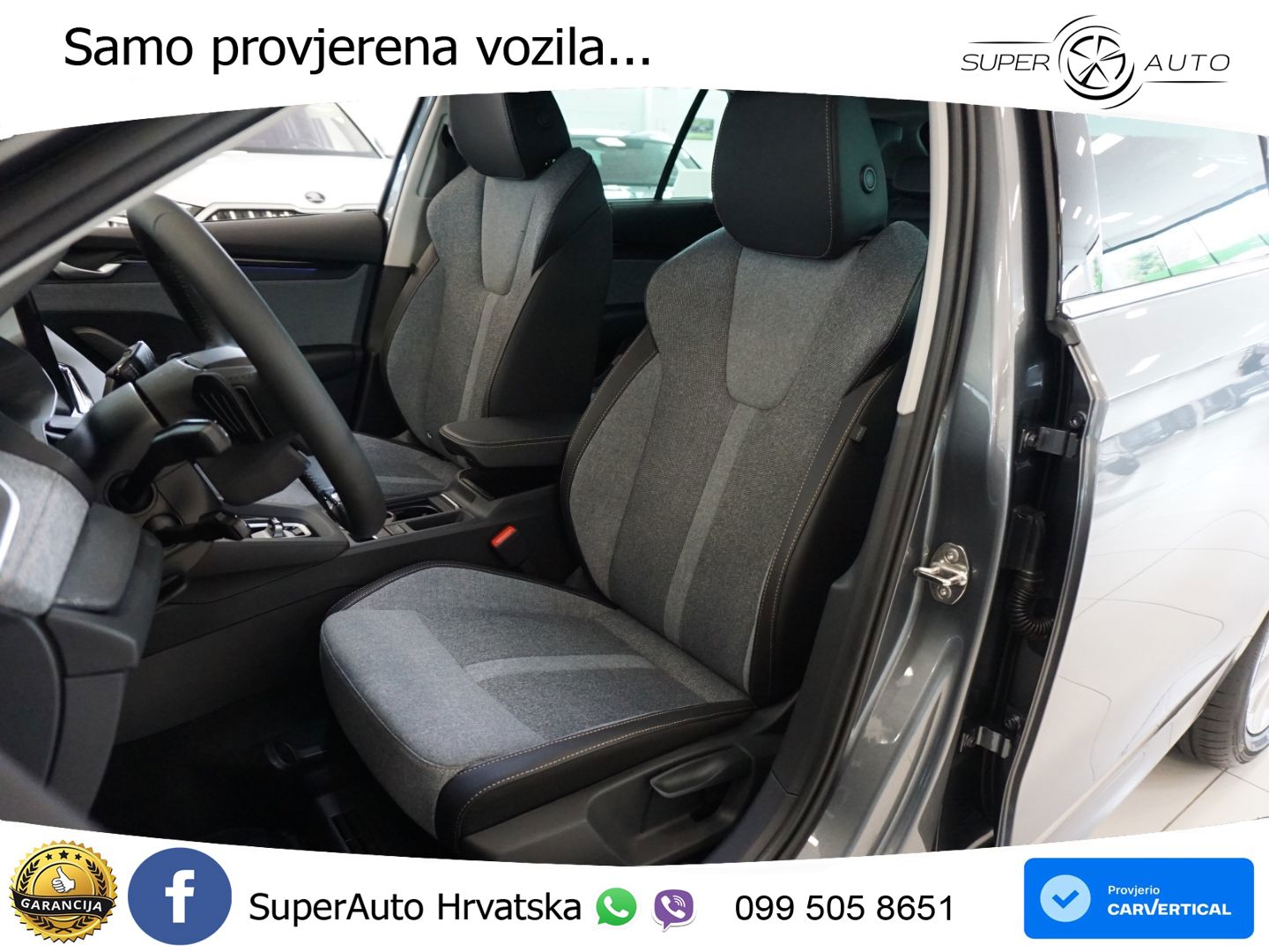 Škoda Octavia Combi 1.5 TSI (150 KS) DSG Selection MATRIX+GR SJED+KAM
