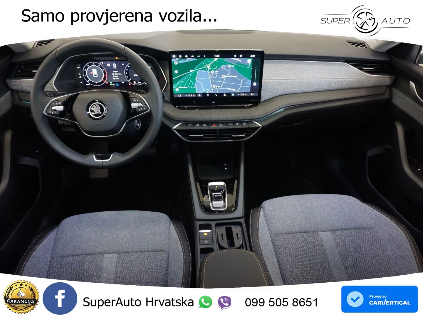 Škoda Octavia Combi 1.5 TSI (150 KS) DSG Selection MATRIX+GR SJED+KAM