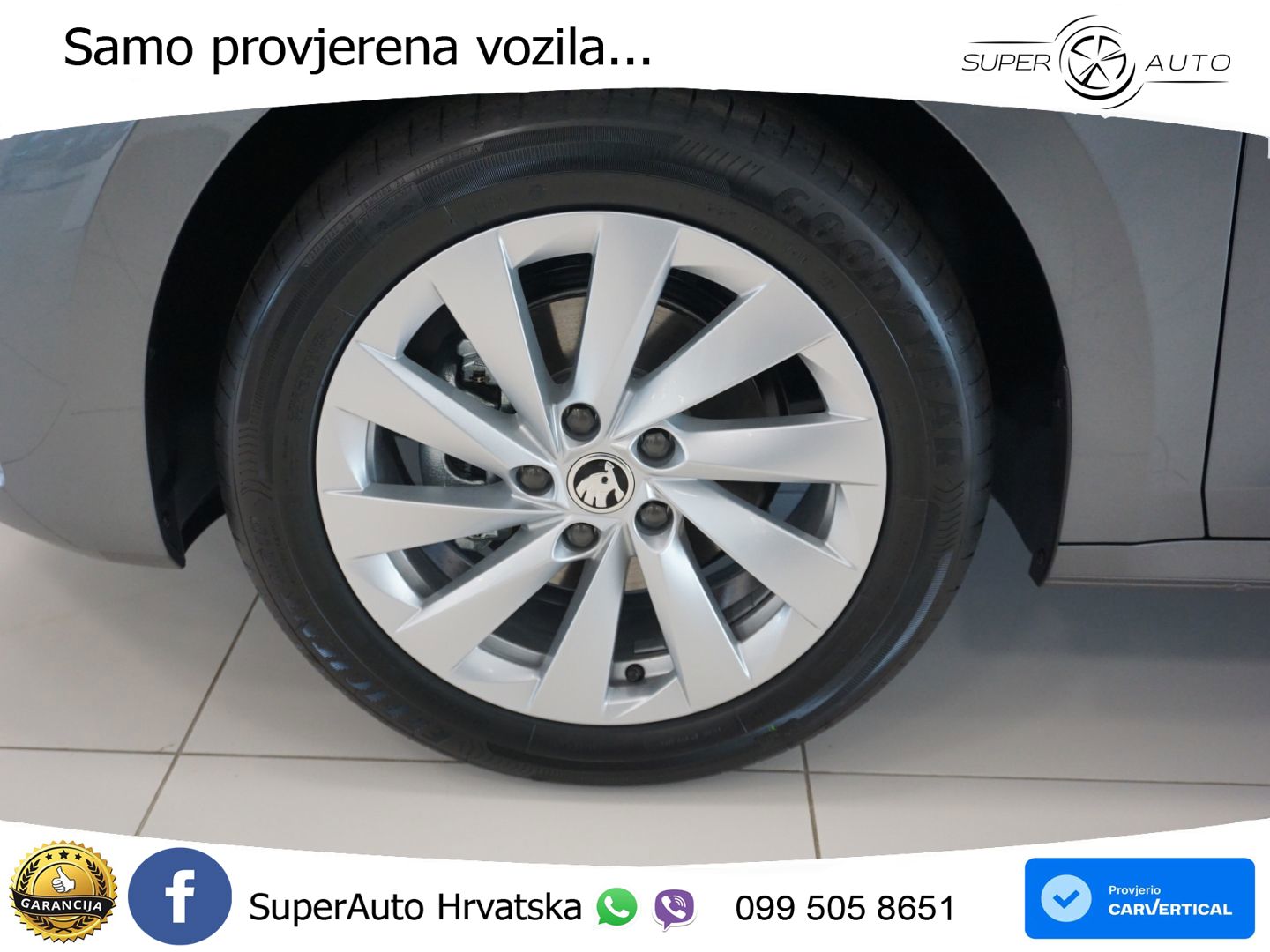 Škoda Octavia Combi 1.5 TSI (150 KS) DSG Selection MATRIX+GR SJED+KAM