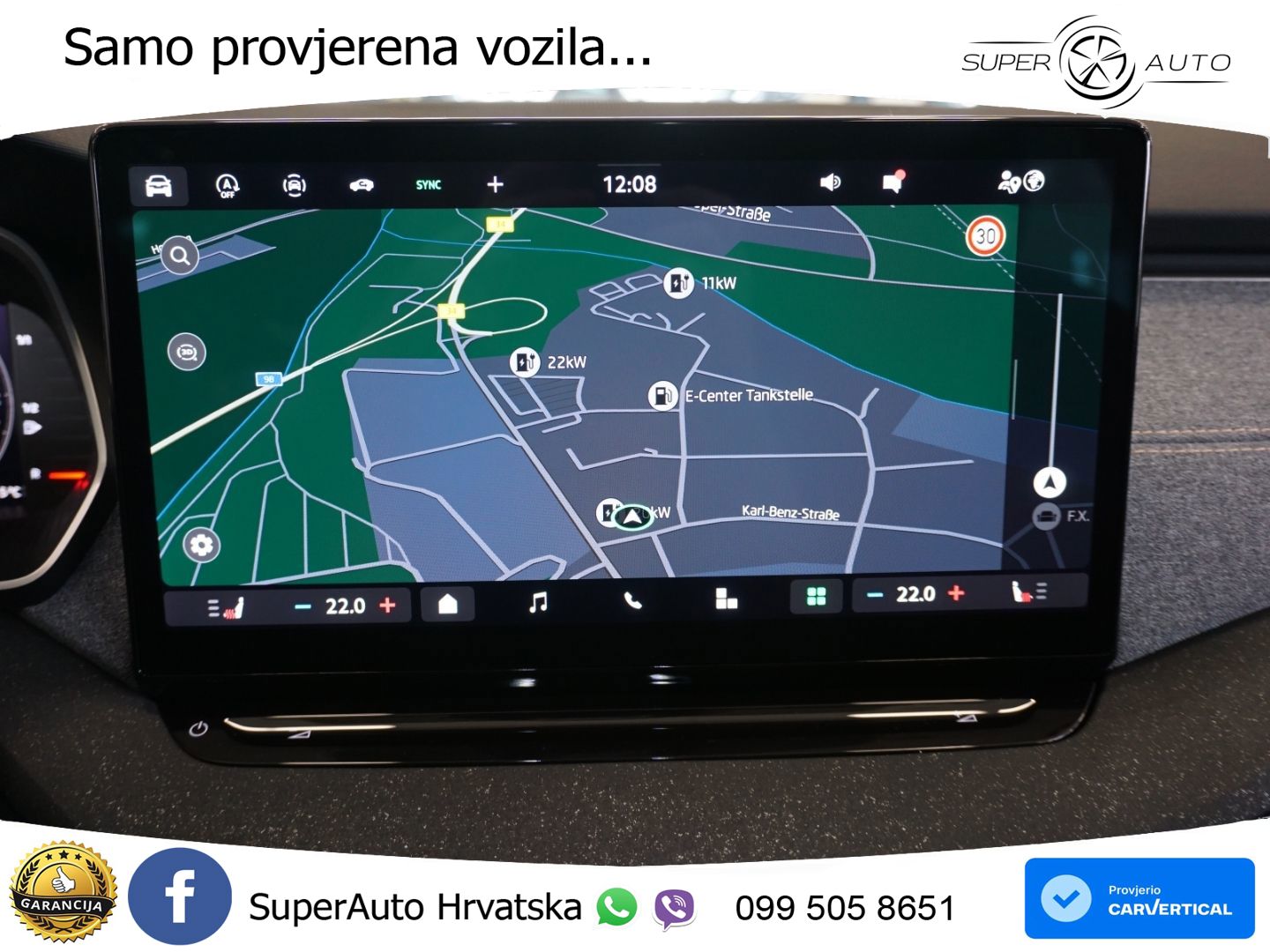 Škoda Octavia Combi 1.5 TSI (150 KS) DSG Selection MATRIX+GR SJED+KAM