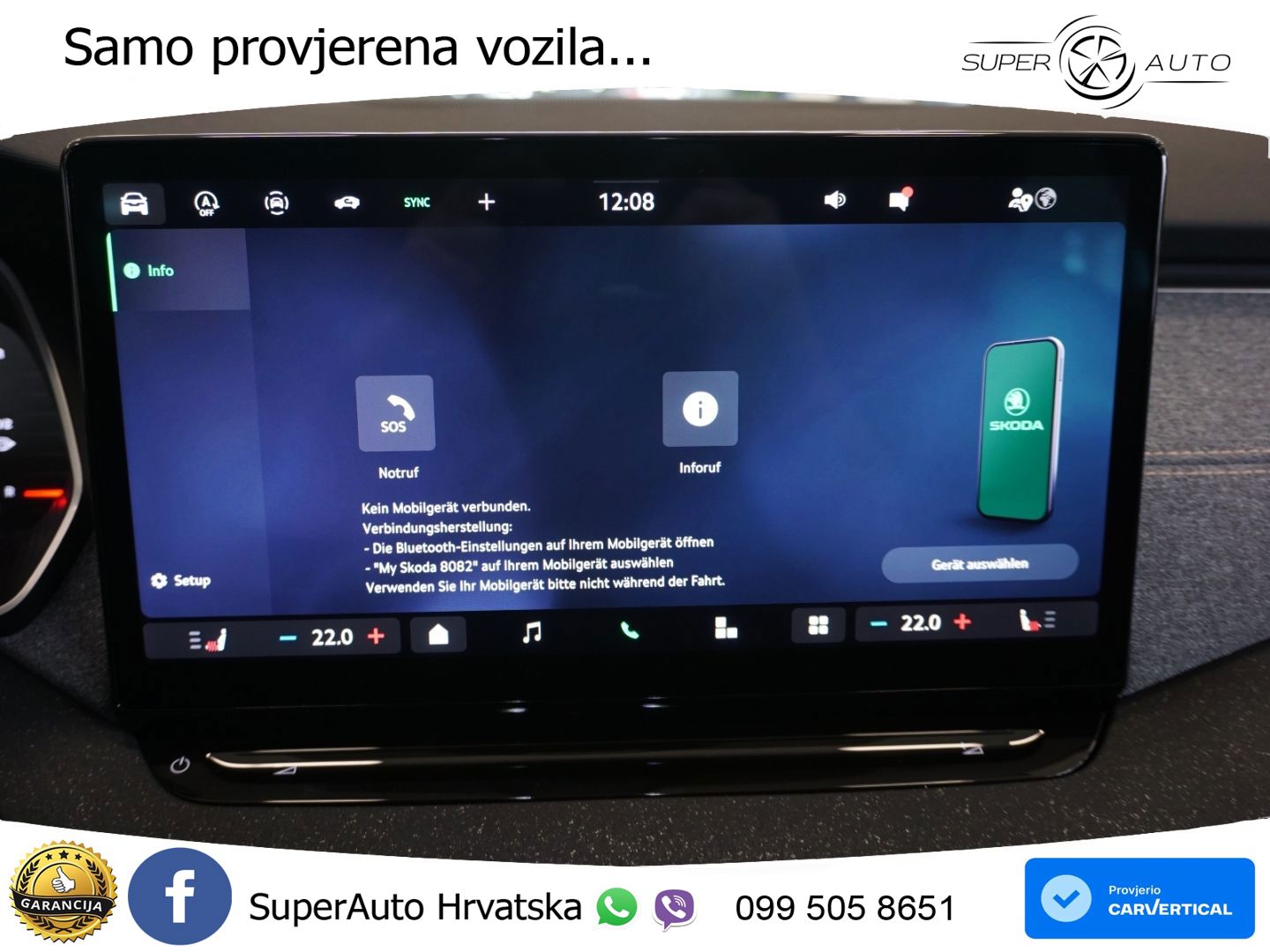 Škoda Octavia Combi 1.5 TSI (150 KS) DSG Selection MATRIX+GR SJED+KAM