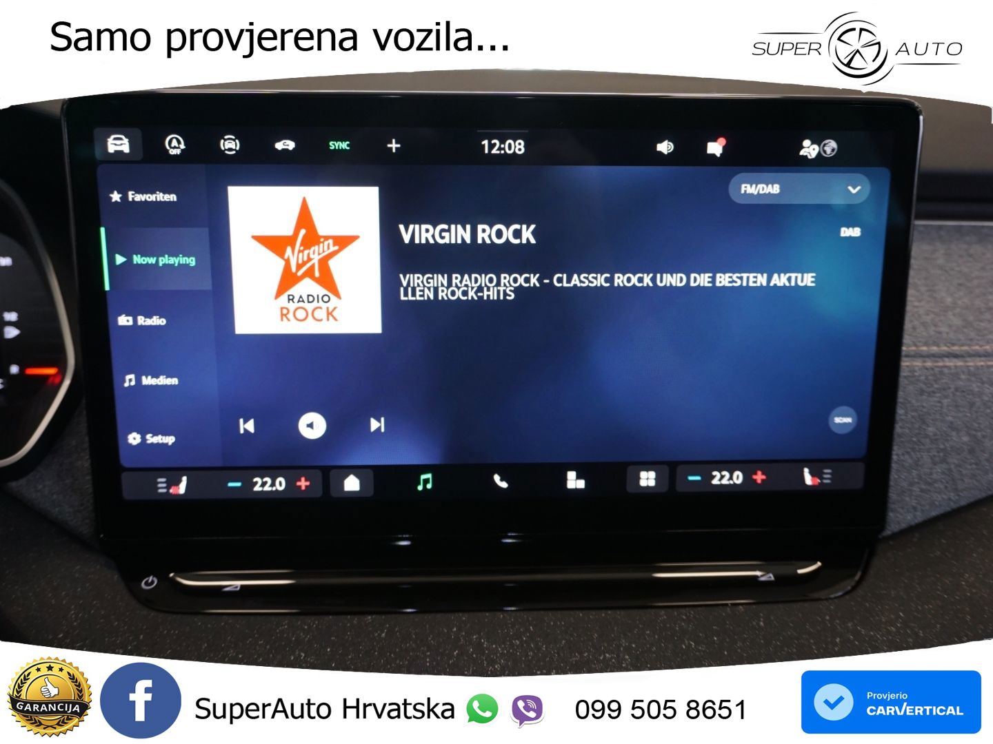 Škoda Octavia Combi 1.5 TSI (150 KS) DSG Selection MATRIX+GR SJED+KAM