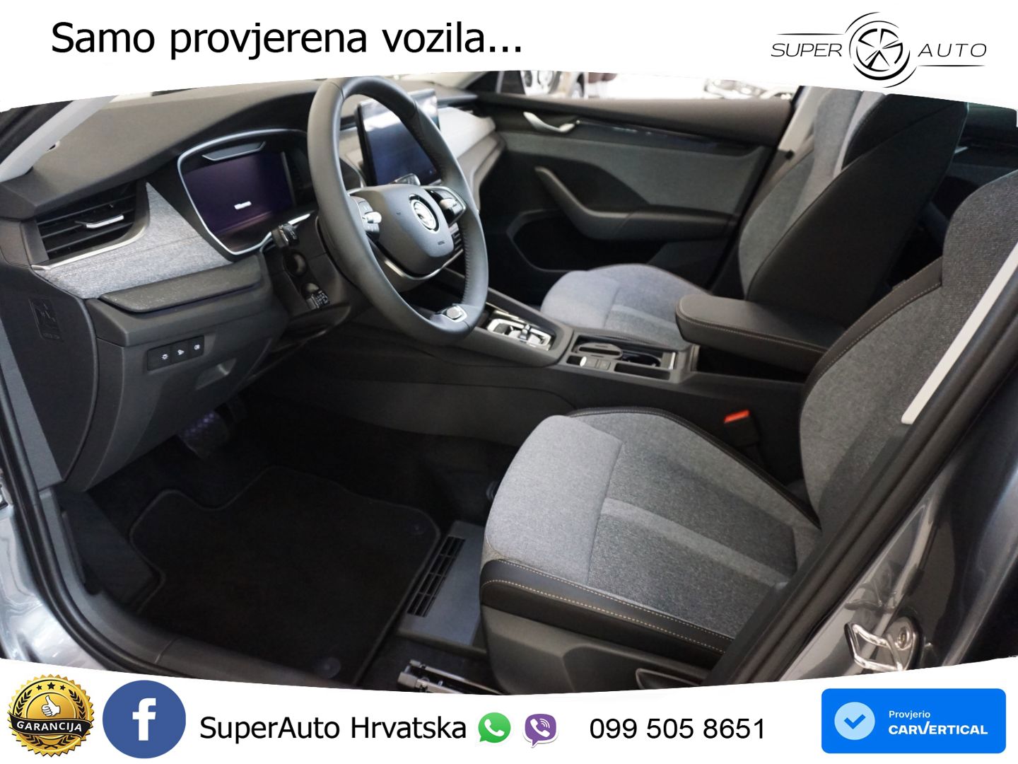 Škoda Octavia Combi 1.5 TSI (150 KS) DSG Selection MATRIX+GR SJED+KAM