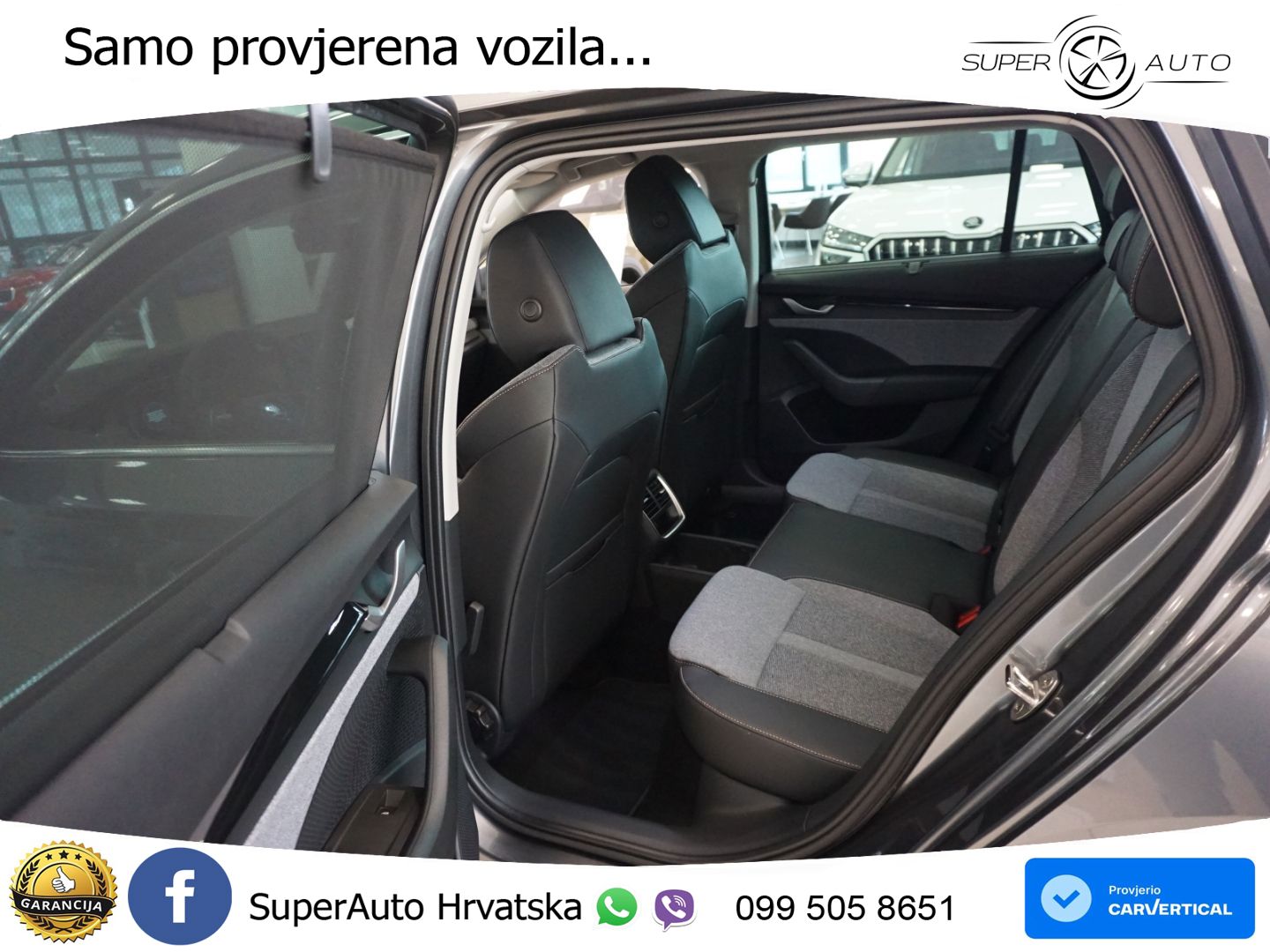 Škoda Octavia Combi 1.5 TSI (150 KS) DSG Selection MATRIX+GR SJED+KAM