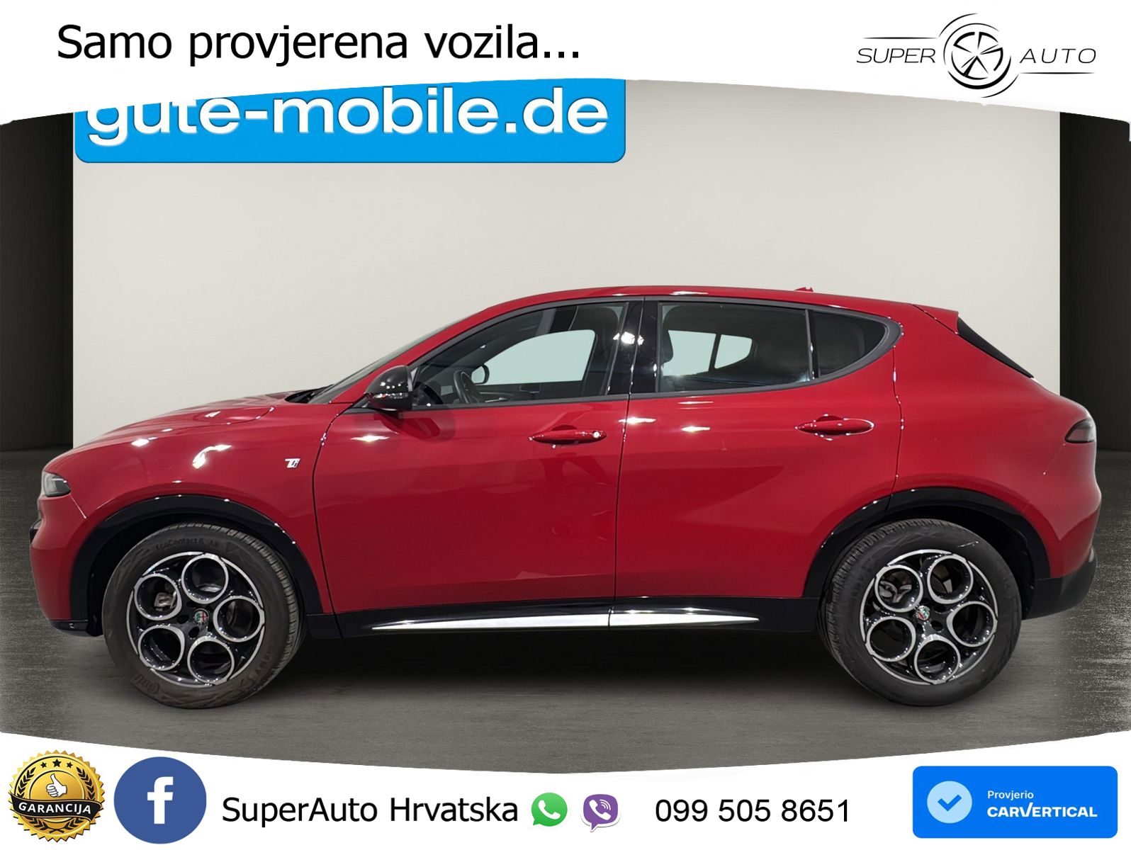 Alfa Romeo Tonale 1.5 VGT (160 KS) 48V-Hybrid TCT LED+ACC