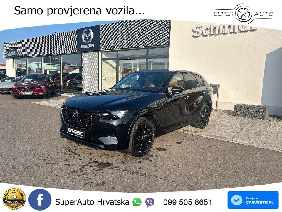 Mazda CX-60 3.3 e-Skyactiv D (254 KS) AWD Automatic MATRIX+GR SJED+KAM