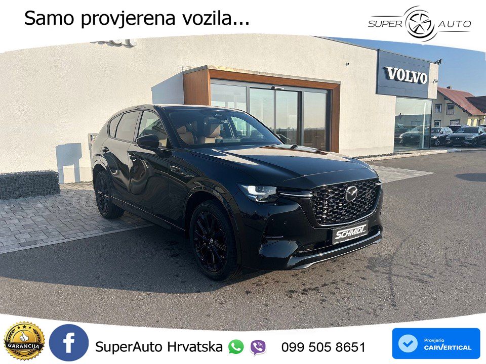 Mazda CX-60 3.3 e-Skyactiv D (254 KS) AWD Automatic MATRIX+GR SJED+KAM