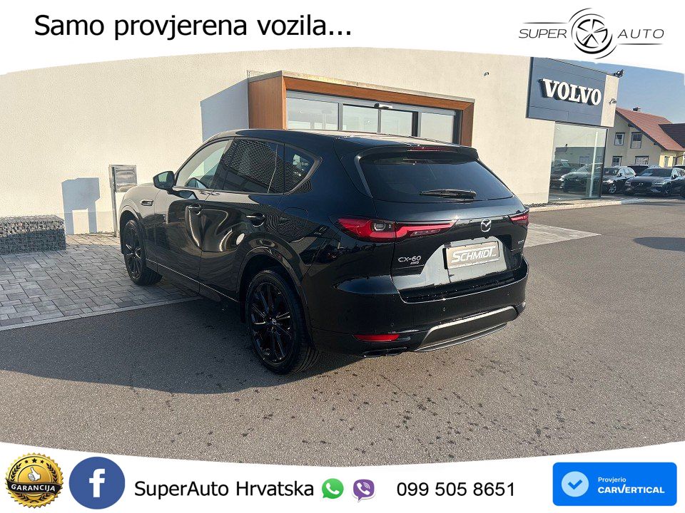 Mazda CX-60 3.3 e-Skyactiv D (254 KS) AWD Automatic MATRIX+GR SJED+KAM
