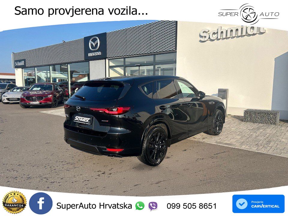 Mazda CX-60 3.3 e-Skyactiv D (254 KS) AWD Automatic MATRIX+GR SJED+KAM