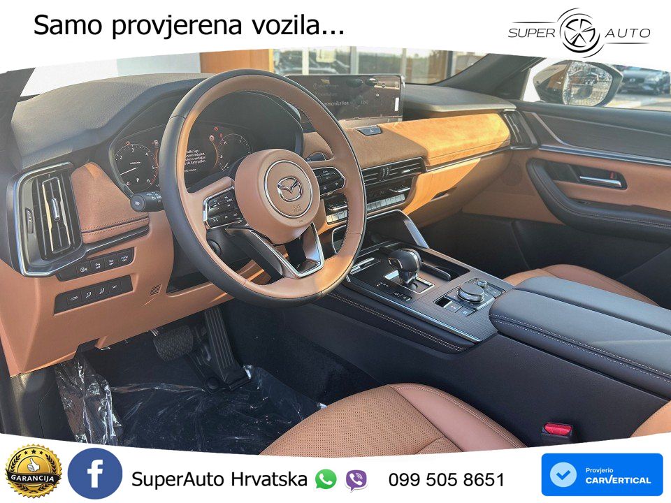 Mazda CX-60 3.3 e-Skyactiv D (254 KS) AWD Automatic MATRIX+GR SJED+KAM