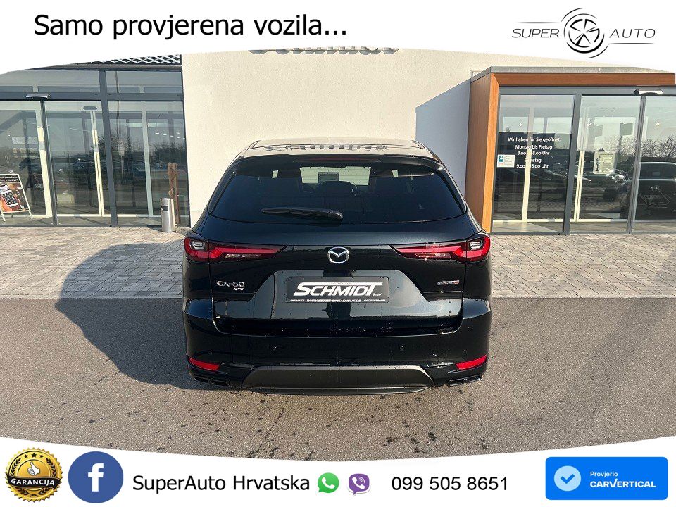Mazda CX-60 3.3 e-Skyactiv D (254 KS) AWD Automatic MATRIX+GR SJED+KAM