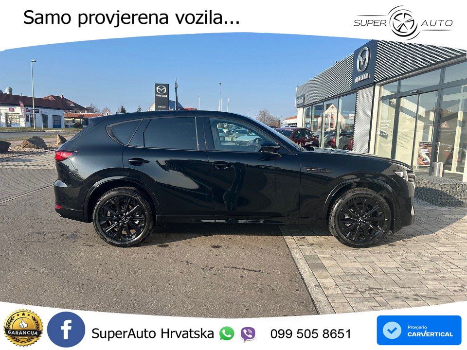 Mazda CX-60 3.3 e-Skyactiv D (254 KS) AWD Automatic MATRIX+GR SJED+KAM