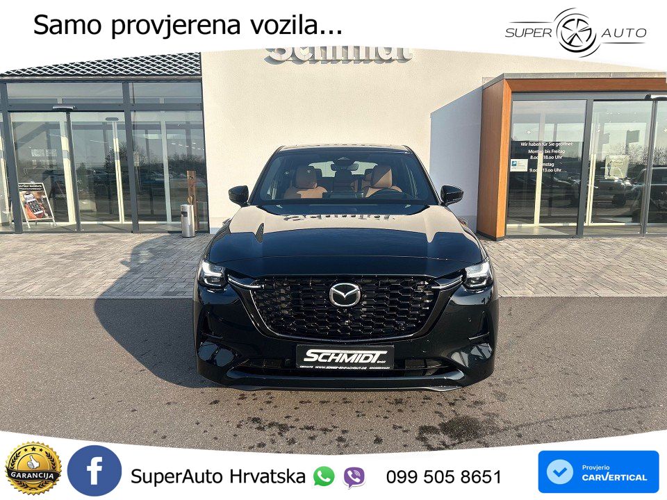 Mazda CX-60 3.3 e-Skyactiv D (254 KS) AWD Automatic MATRIX+GR SJED+KAM