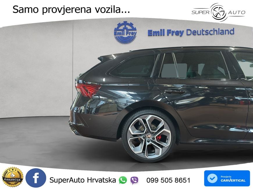 Škoda Octavia Combi RS 2.0 TDI (200 KS) DSG