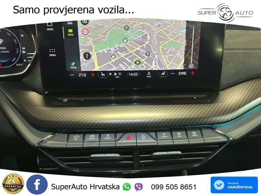 Škoda Octavia Combi RS 2.0 TDI (200 KS) DSG