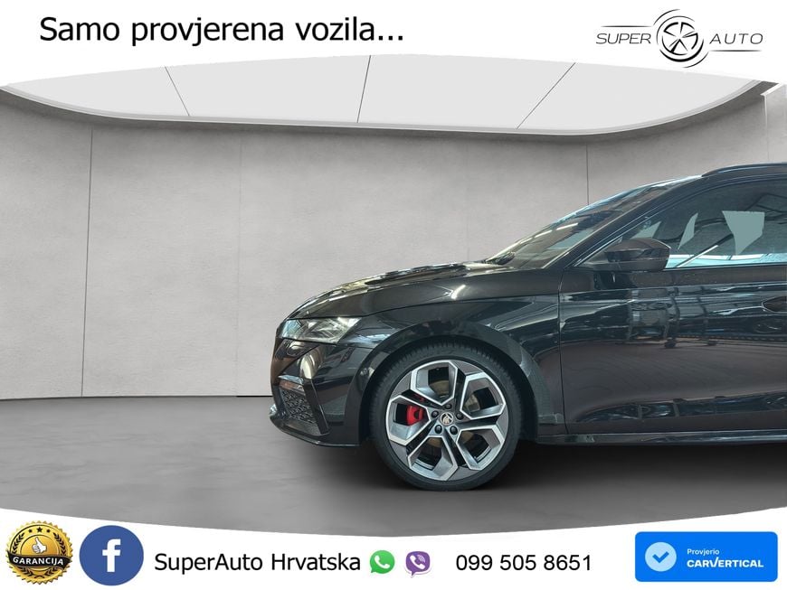 Škoda Octavia Combi RS 2.0 TDI (200 KS) DSG
