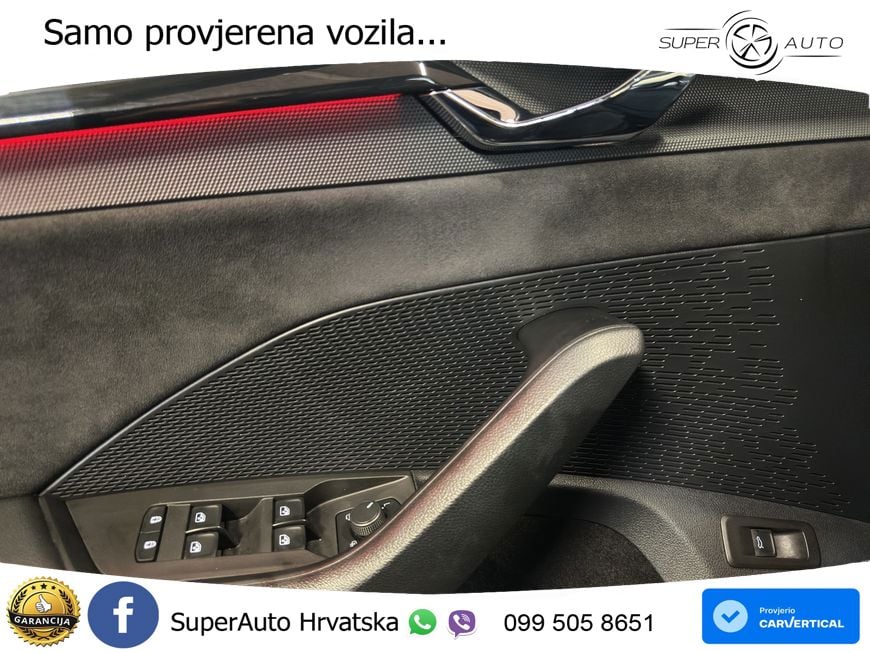 Škoda Octavia Combi RS 2.0 TDI (200 KS) DSG